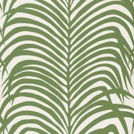Schumacher: Zebra Palm Wallpaper 5006931 Jungle