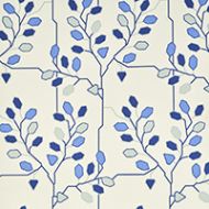 Schumacher: Tumble Weed WP 5011420 Delft Blue