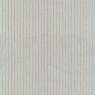 Schumacher: Baker Cotton Stripe 63000 Ivory/Aqua/Mocha