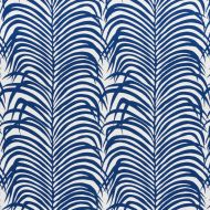 Schumacher: Zebra Palm Indoor/Outdoor 73170 Navy