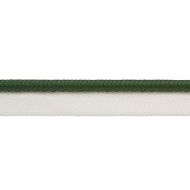 Schumacher: Gustave Silk Lip Cord Medium 74554 Emerald