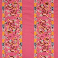 Schumacher: Lotan Dragon Embroidery 78092 Pink