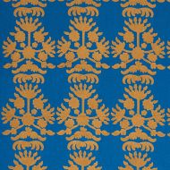 Schumacher: Cybele Embroidery 79470 Blue