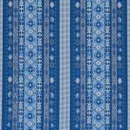 Schumacher: Cosima Embroidery 79680 Blue Multi