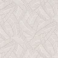 Schumacher:  Abstract Leaf Wallpaper 5007531 Dove