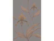 Cole & Son WP: Contemporary Restyled Orchid 95/10056.CS.0 Bronze & Slate