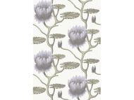 Cole & Son WP: Contemporary Restyled Summer Lily 95/4023.CS.0 Lilac/Green/White