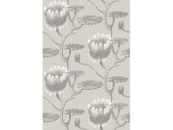 Cole & Son WP: Contemporary Restyled Summer Lily 95/4025.CS.0 Taupe/White