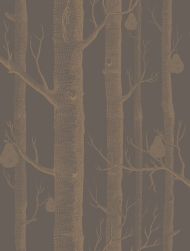 Cole & Son WP: Contemporary Restyled Woods & Pears 95/5028.CS.0 Black/Bronze