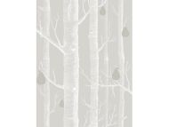 Cole & Son WP: Contemporary Restyled Woods & Pears 95/5029.CS.0 Grey/White/Silver