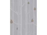 Cole & Son WP: Contemporary Restyled Woods & Pears 95/5030.CS.0 Slate/Silver