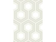 Cole & Son WP: Contemporary Restyled Hicks' Grand 95/6037.CS.0 White