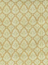 Colony for Scalamandre: Rondo FR CL 0008 26714A Green & Sienna