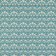 William Morris for Clarke & Clarke: Strawberry Thief F1678/01.CAC.0 Teal