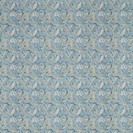 William Morris for Clarke & Clarke: Acanthus F1681/01.CAC.0 Denim