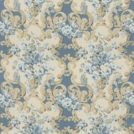Mulberry: Floral Rococo FD2011.H101.0 Blue
