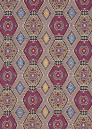 Mulberry Home: Magic Carpet FD283.H113.0 Plum