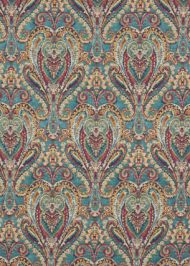 Mulberry Home:  Bohemian Paisley FD728.R11 Teal