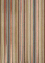 Mulberry Home: Tapton Stripe FD735.R43.0 Teal/Russet