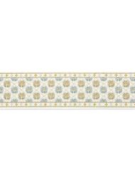 Grey Watkins for Scalamandre: Hansel Embroidered Tape GW 0002 T3329 Seaside
