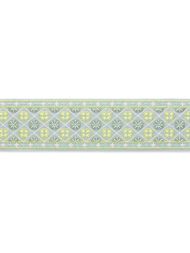 Grey Watkins for Scalamandre: Hansel Embroidered Tape GW 0003 T3329 Summer Breeze