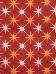 Hinson for Scalamandre: Star Power HN 0003 42023 Red