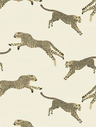Scalamandre: Leaping Cheetah Cotton Print SC 0001 16634 Dune