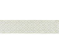 Scalamandre: Labyrinth Embroidered Tape SC 0001 T3319 Sand