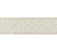 Scalamandre: Ornamental Embroidered Tape SC 0001 T3320 Linen