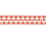 Scalamandre: Empress Embroidered Tape SC 0003 T3321 Coral