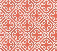 Scalamandre: Ailin Lattice Weave SC 0004 27214 Coral