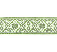 Scalamandre: Ornamental Embroidered Tape SC 0004 T3320 Jade