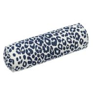 Schumacher: Iconic Leopard Bolster Pillow SO17572016 Ink