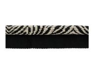 Diane von Furstenberg for Kravet: Zebra Cord T30674.818.0 Nero