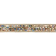 Linherr Hollingsworth for Kravet: Mosaique T30752.135.0 Ocean