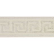 Scalamandre: Greek Key Velvet Tape SC 0001 T3279 Mist