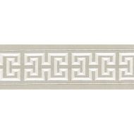 Scalamandre: Imperial Embroidered Tape SC 0002 T3280 Pearl Grey