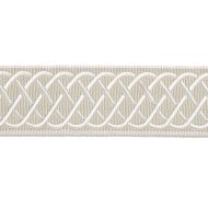 Scalamandre: Helix Embroidered Tape SC 0001 T3284 Linen