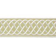 Scalamandre: Helix Embroidered Tape SC 0003 T3284 Lettuce