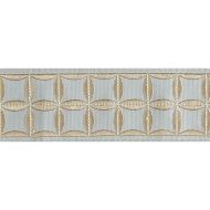 Scalamandre: Fiori Embroidered Tape SC 0004 T3288 Aquamarine