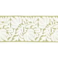 Scalamandre: Coventry Embroidered Tape SC 0003 T3296 Celery