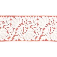Scalamandre: Coventry Embroidered Tape SC 0004 T3296 Coral