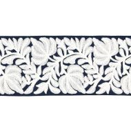 Scalamandre: Coventry Embroidered Tape SC 0006 T3296 Navy