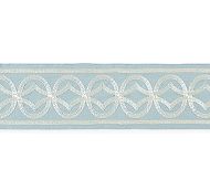 Scalamandre: Athena Embroidered Tape SC 0002 T3305 Sky