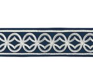 Scalamandre: Athena Embroidered Tape SC 0003 T3305 Navy