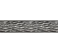 Scalamandre: Tiger Tape SC 0003 T3310 Charcoal