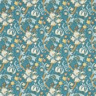 William Morris for Clarke & Clarke: Golden Lily WP W0174/03.CAC.0 Teal