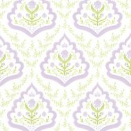 Stout: Floral Paisley WP W7842-4 Lilac