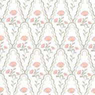 Stout: Scallop Floral WP W7848-1 Blossom