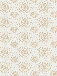 Hinson for Scalamandre: Fireworks WHN 000A P1020 Beige on White